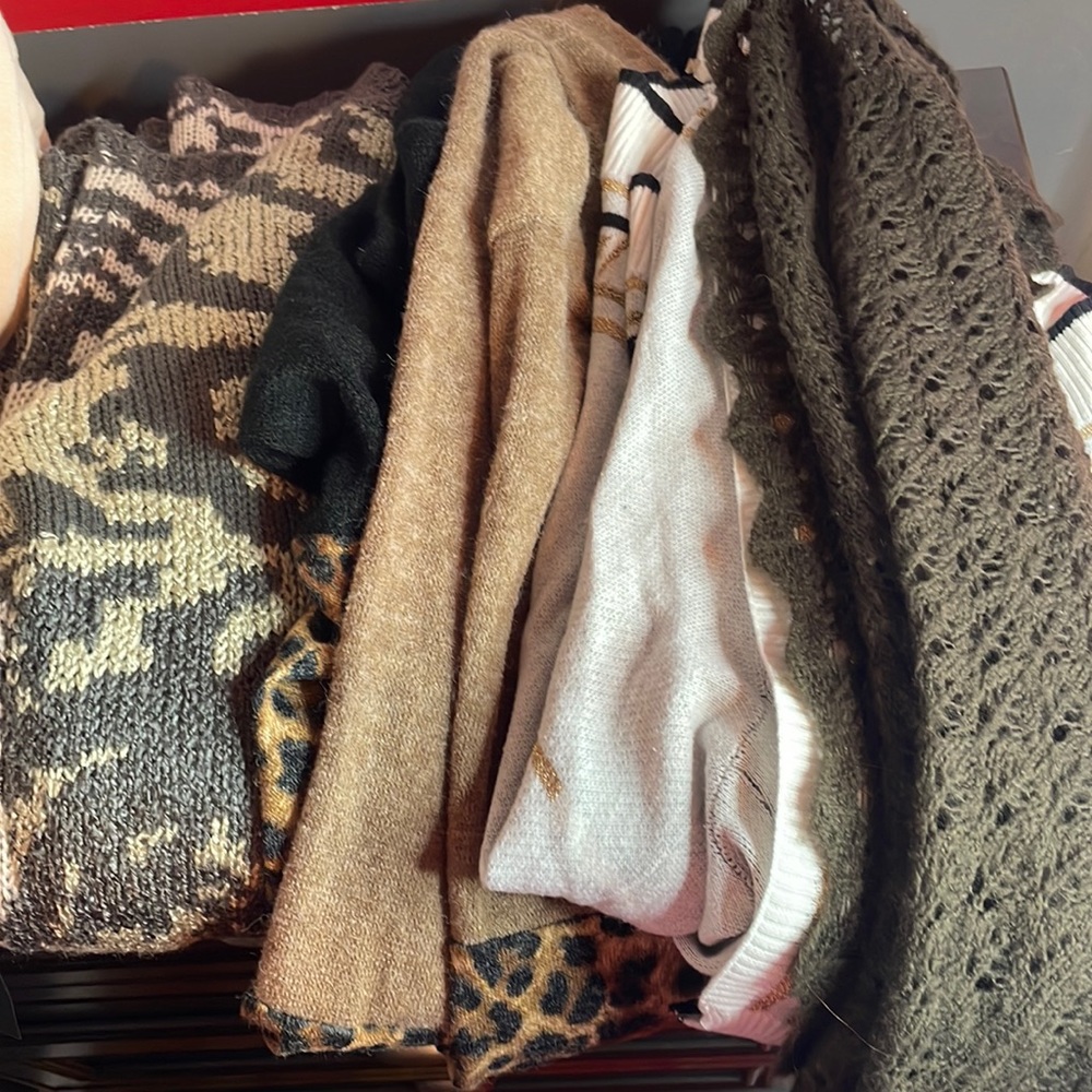🎉Bundle of Four Cardigans! All EUC. One NWT! All Included.